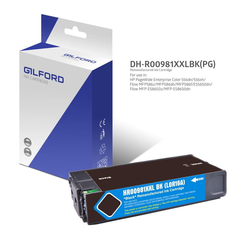 Gilford Blekk Svart 981Y 16K - Pw 556Dn/556Xh - L0R16A