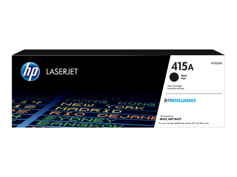 HP Toner Sort 415A 2.4K - LJ M454