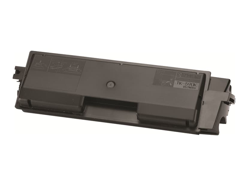 Kyocera Toner Svart 7k, TK-590k - FS-C2026/2126