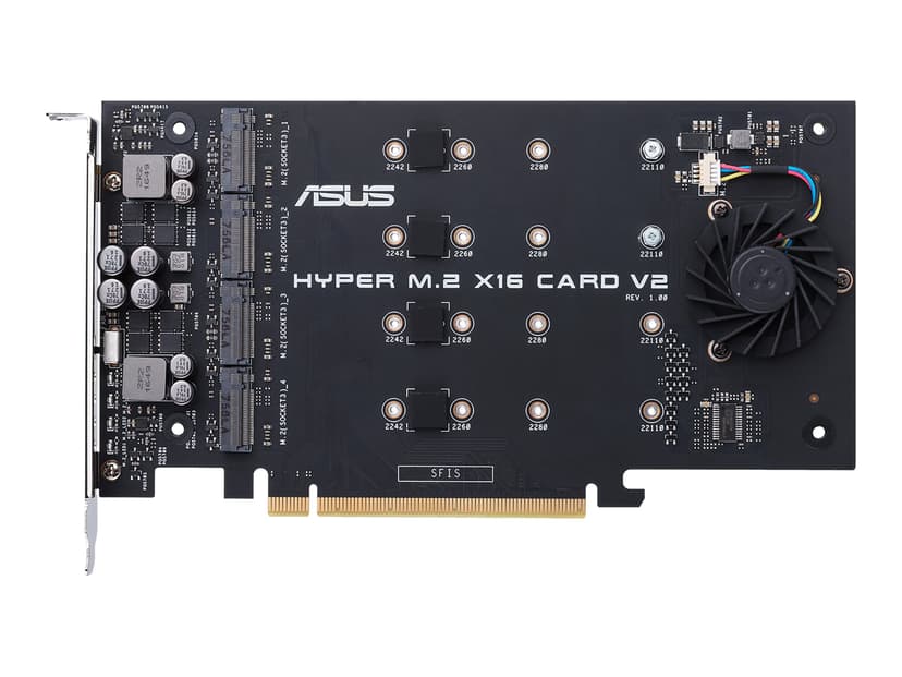 ASUS Hyper m.2 X16 Card
