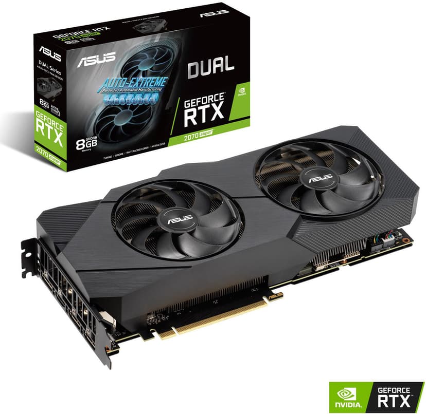 ASUS Geforce Rtx 2070 Super Dual Evo 8GB
