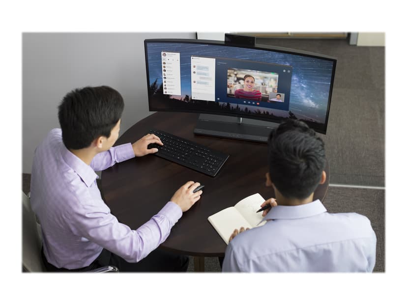 HP Wireless Premium Keyboard #Demo