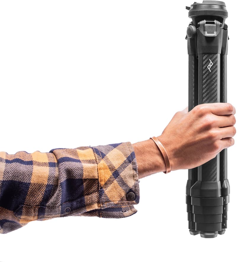 Peak Design Travel Tripod -jalusta, hiili