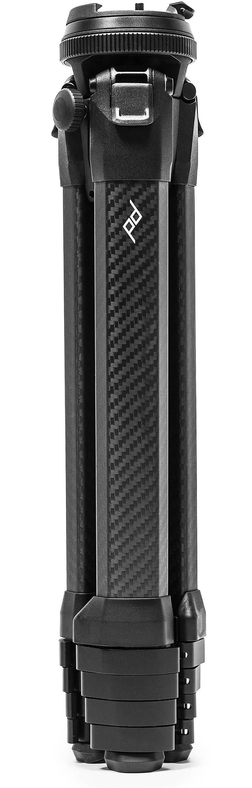 Peak Design Travel Tripod -jalusta, hiili