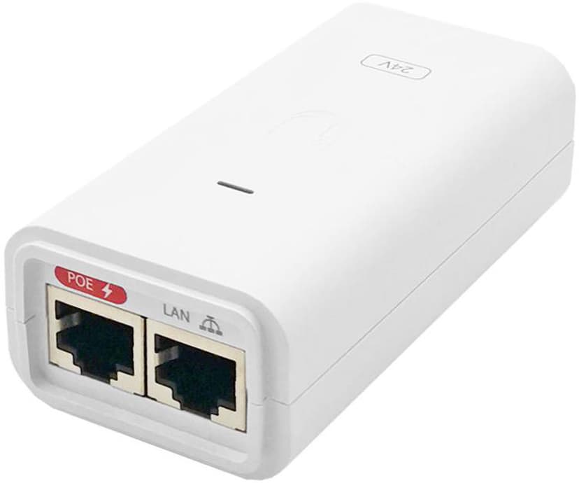 Ubiquiti POE-24-30W-G-Wh POE Injector 24V 30W
