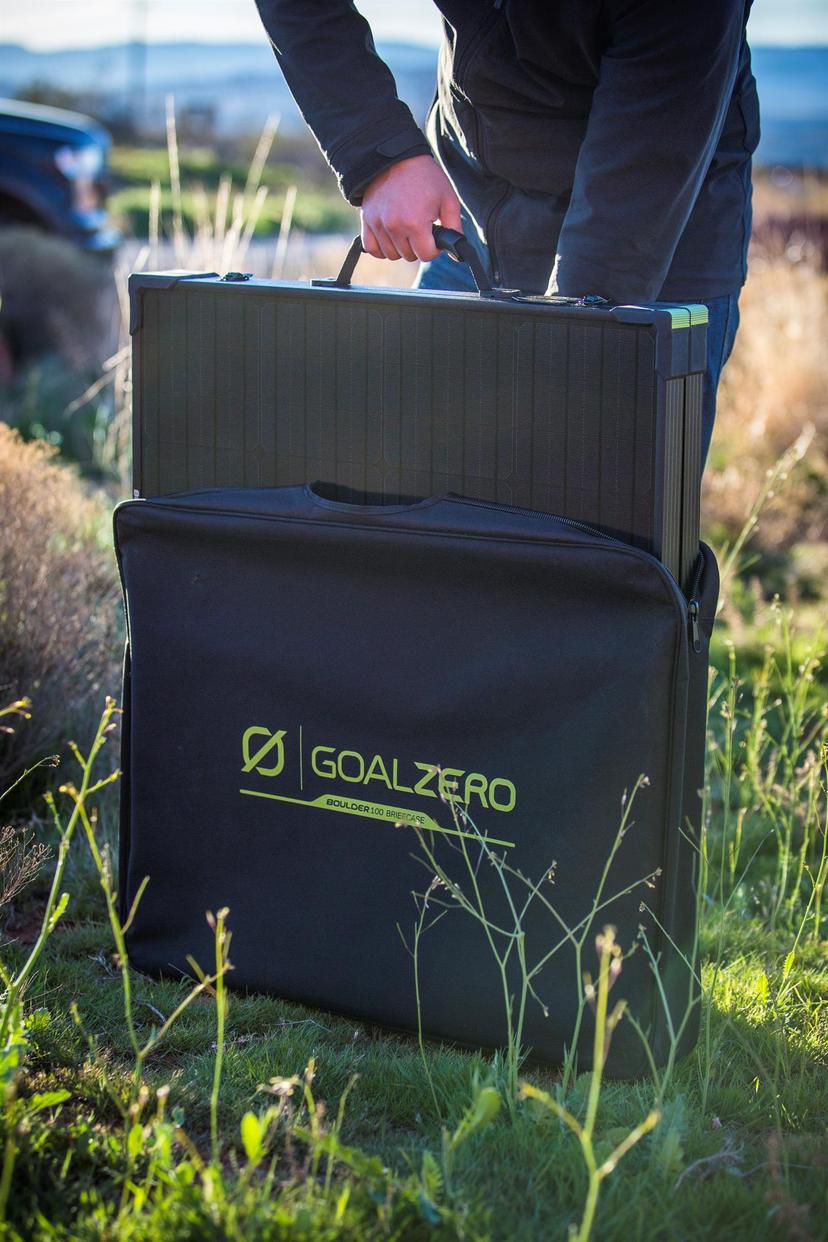Goal Zero Boulder 100 Briefcase Solcellspanel