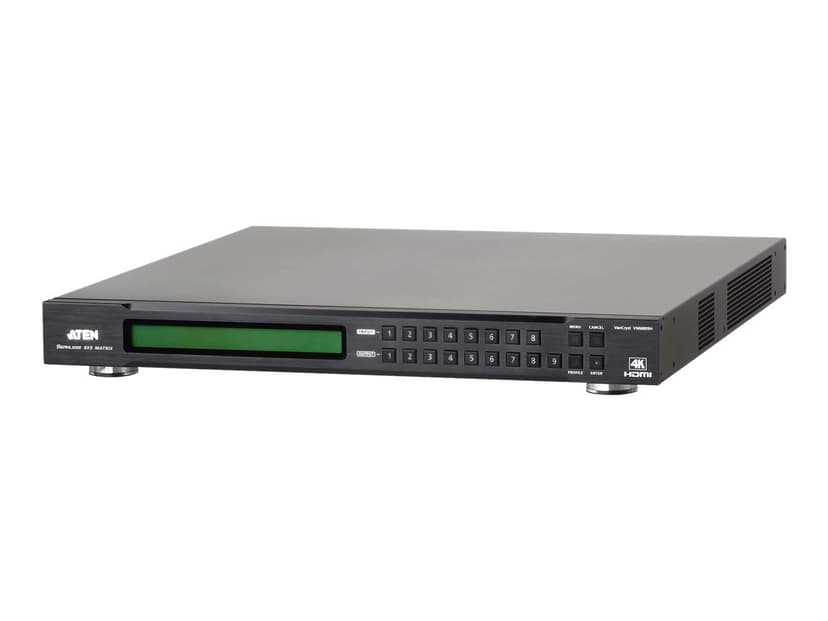 Aten VM6809H 8x9 4K HDMI Matrix Switch with Scaler