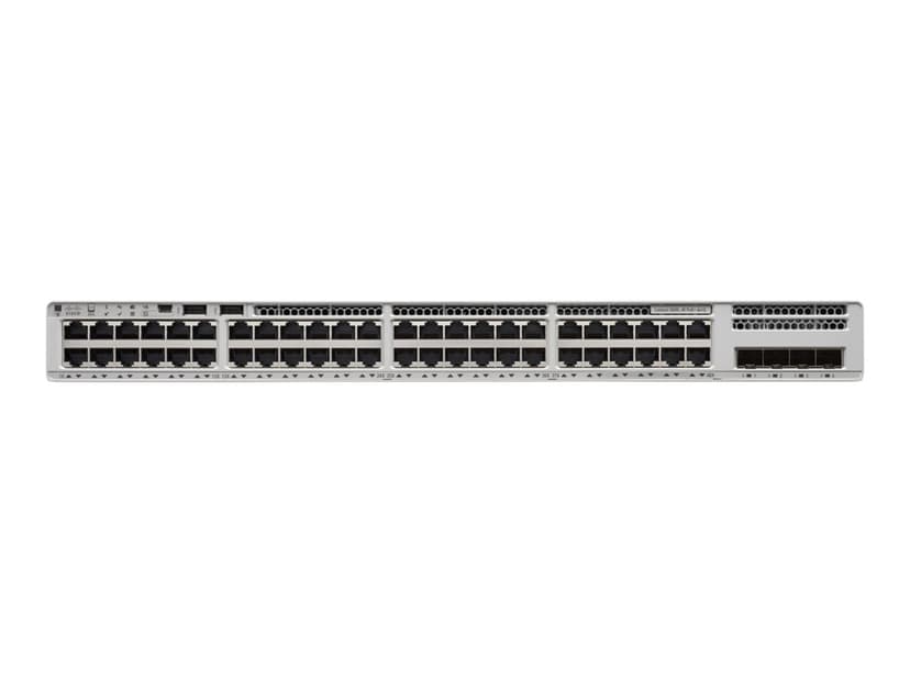 Cisco Catalyst 9200L 48-porttia 4x10G PoE+ Essentials