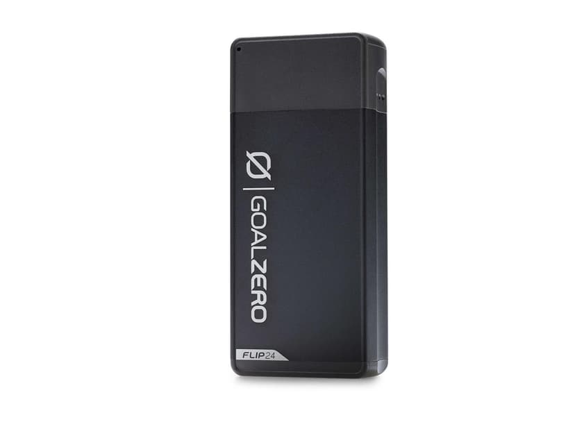 Goal Zero Flip 24 Svart 6700mAh Svart