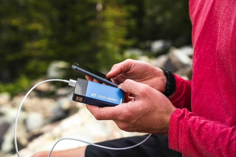 Goal Zero Flip 24 Svart 6700mAh Svart