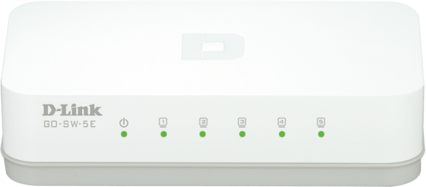D-Link Dlinkgo 5-Port Easy Desktop Switch