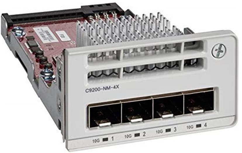 Cisco Catalyst 9200 Network Module 4xSFP+