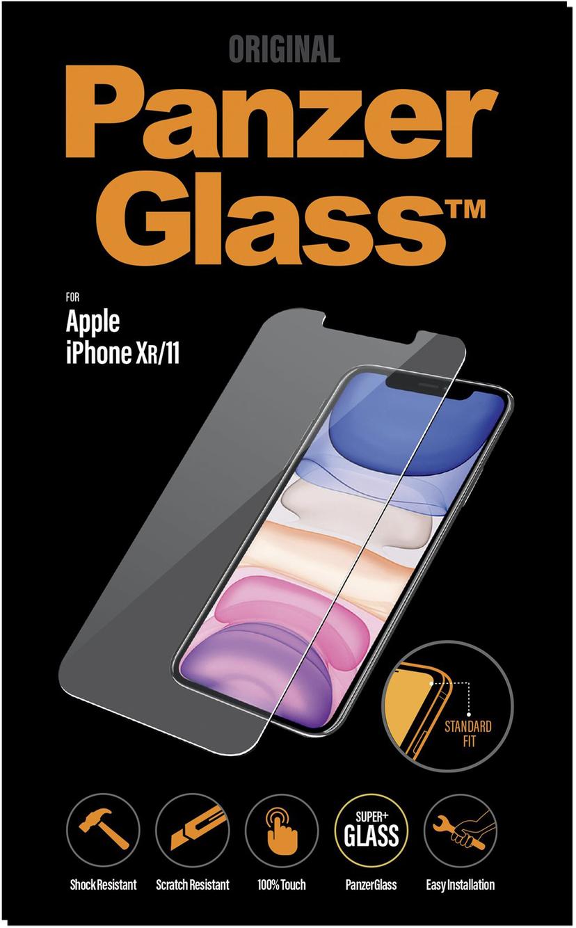 Panzerglass skärmskydd iPhone 11, iPhone Xr