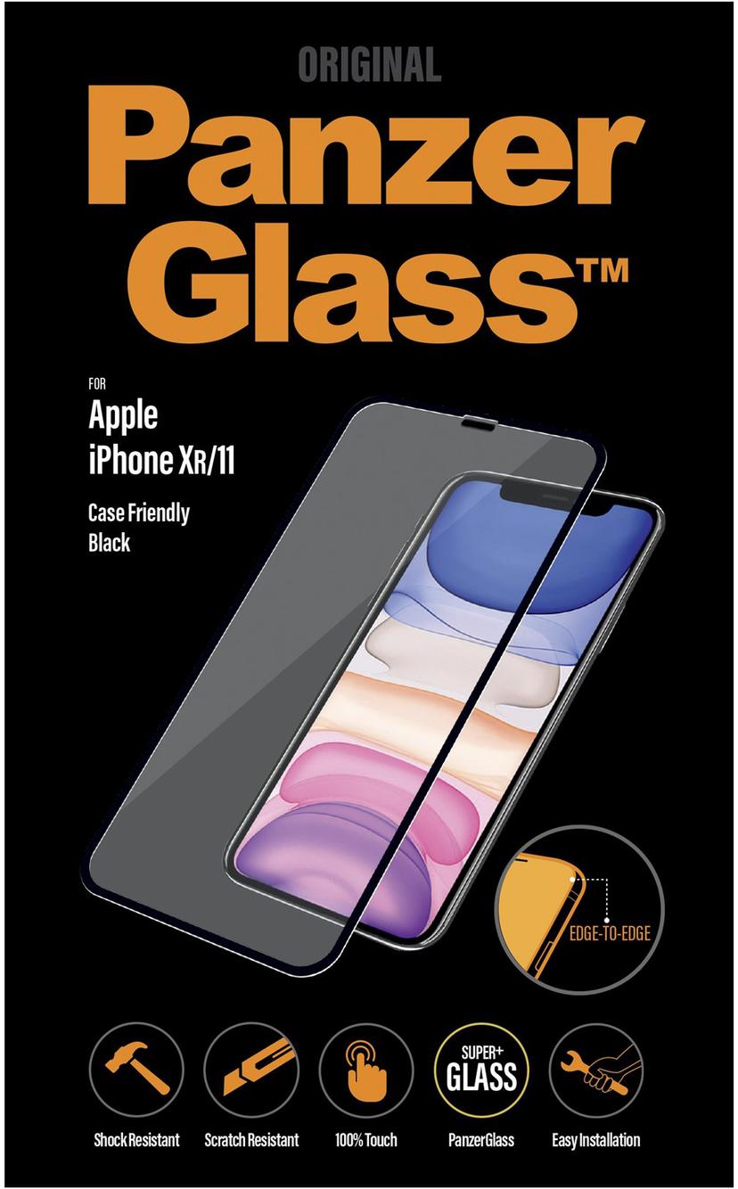 Panzerglass skärmskydd Case Friendly iPhone 11, iPhone Xr