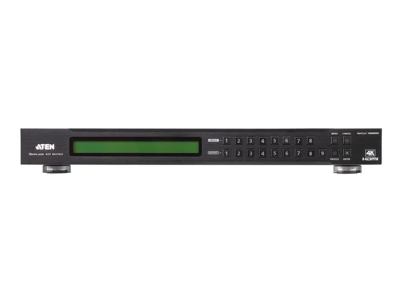 Aten VM6809H 8x9 4K HDMI Matrix Switch with Scaler