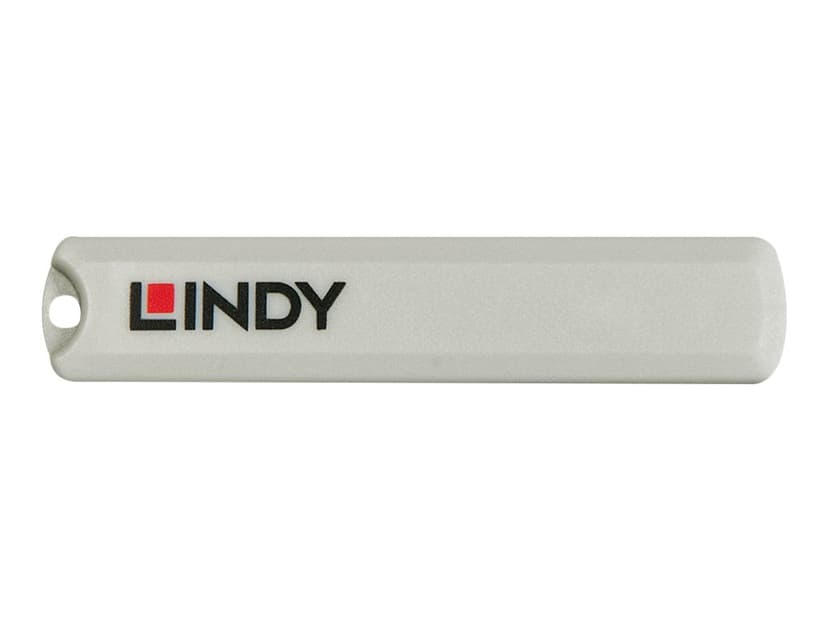 Lindy Port Blocker USB-C Pink 4-pack