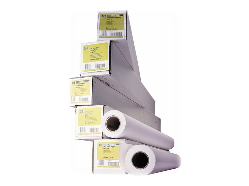 HP Papir Coated 36" Rulle 45m 98G Dj