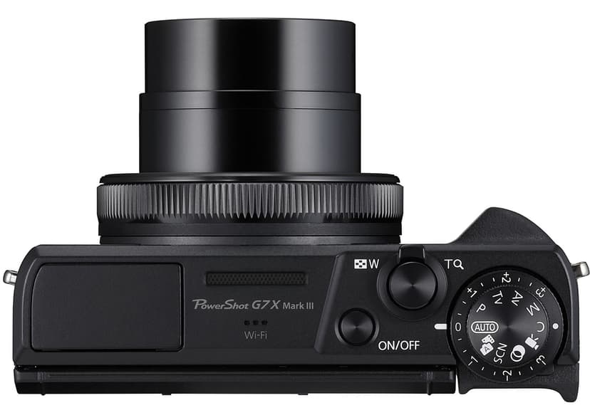 Canon PowerShot G7 X Mark III