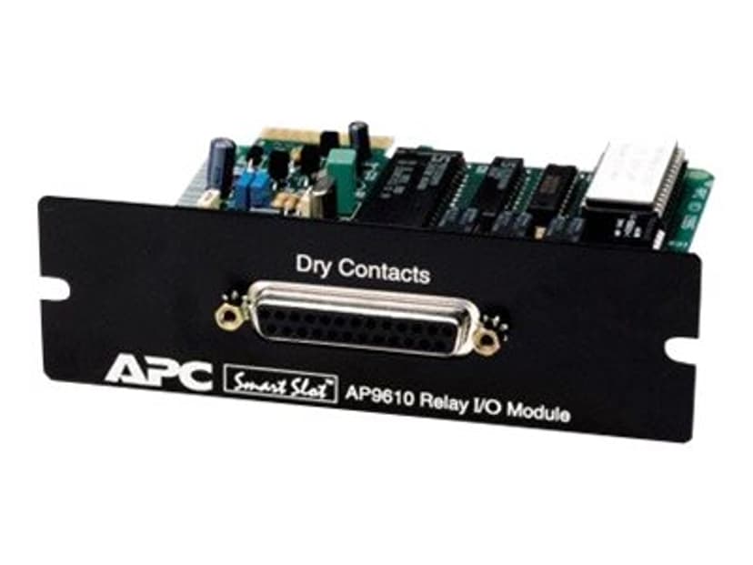 APC SmartSlot Relay I/O Card