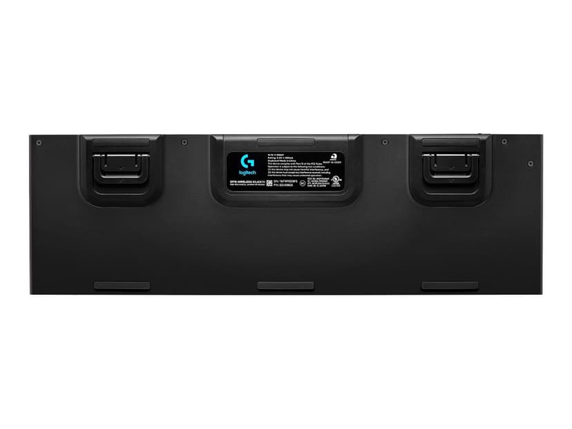 Logitech G915 Lightspeed RGB Langaton Logitech GL Clicky Pohjoismainen