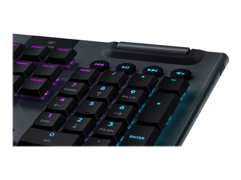 Logitech G915 Lightspeed RGB Trådløs Logitech GL Clicky Nordisk