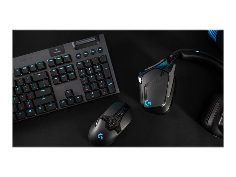 Logitech G915 Lightspeed RGB Langaton Logitech GL Clicky Pohjoismainen