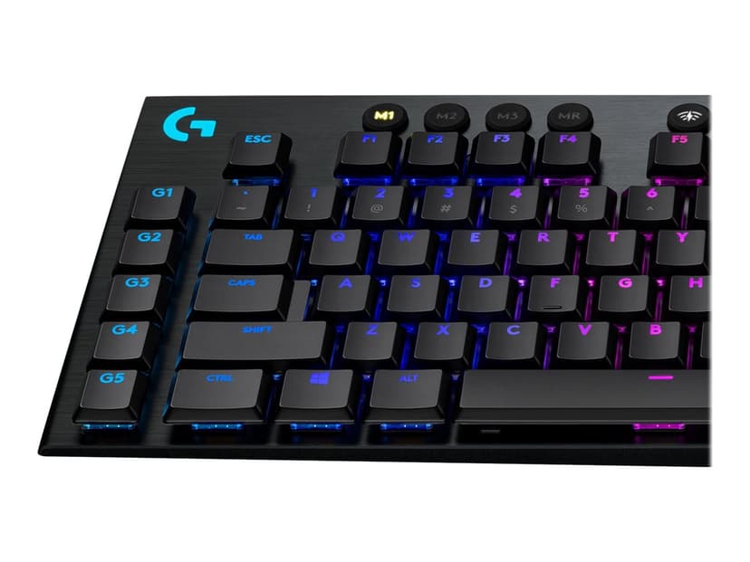 Logitech G915 Lightspeed RGB Langaton Logitech GL Clicky Pohjoismainen