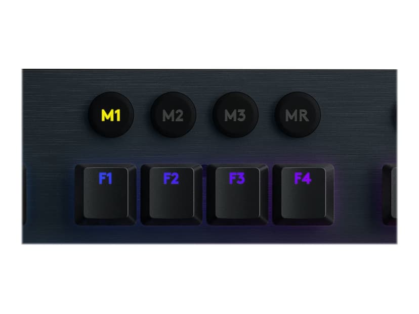 Logitech G915 Lightspeed RGB Langaton Logitech GL Clicky Pohjoismainen