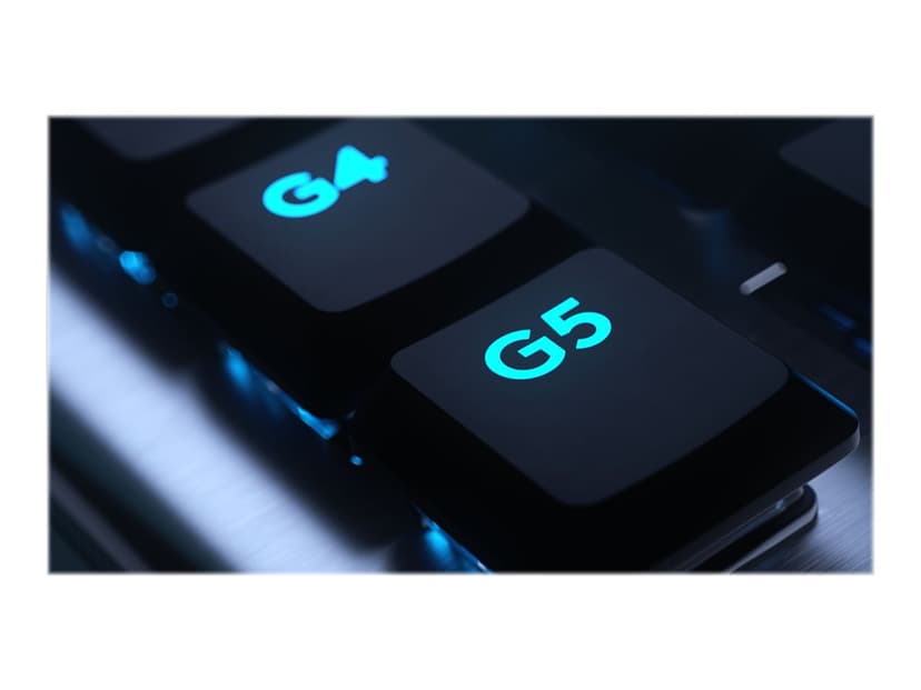 Logitech G915 Lightspeed RGB Langaton Logitech GL Clicky Pohjoismainen