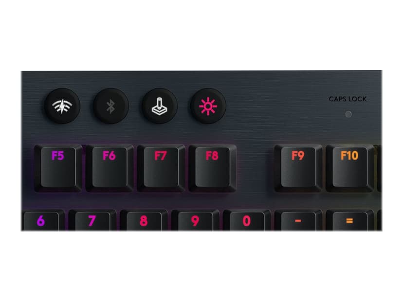 Logitech G915 Lightspeed RGB Langaton Logitech GL Clicky Pohjoismainen