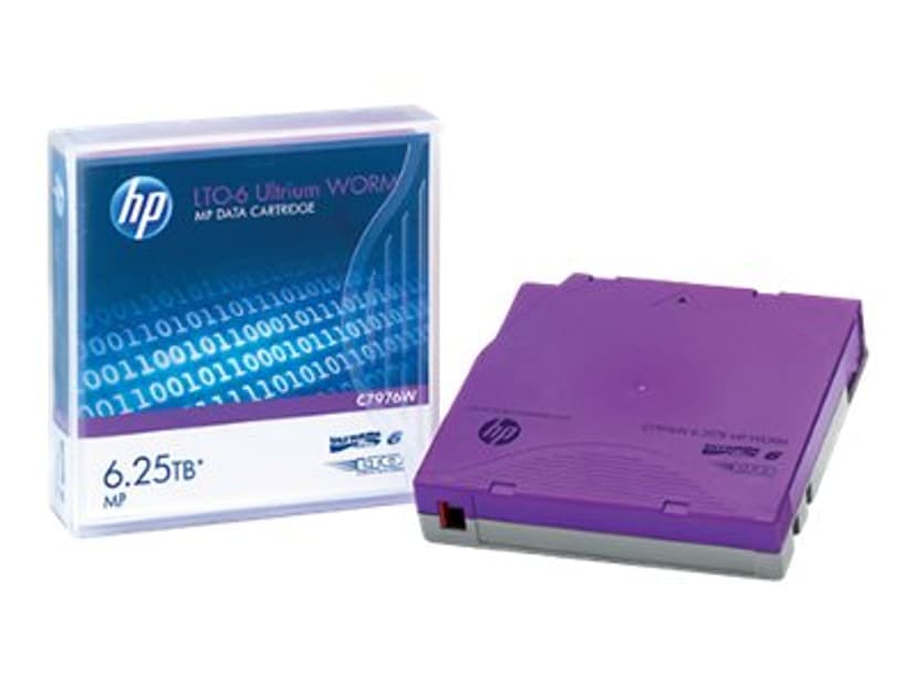 HPE LTO Ultrium WORM 6