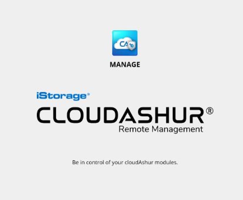 Istorage Cloudashur Man Console /User 1 Year Lic 10-49