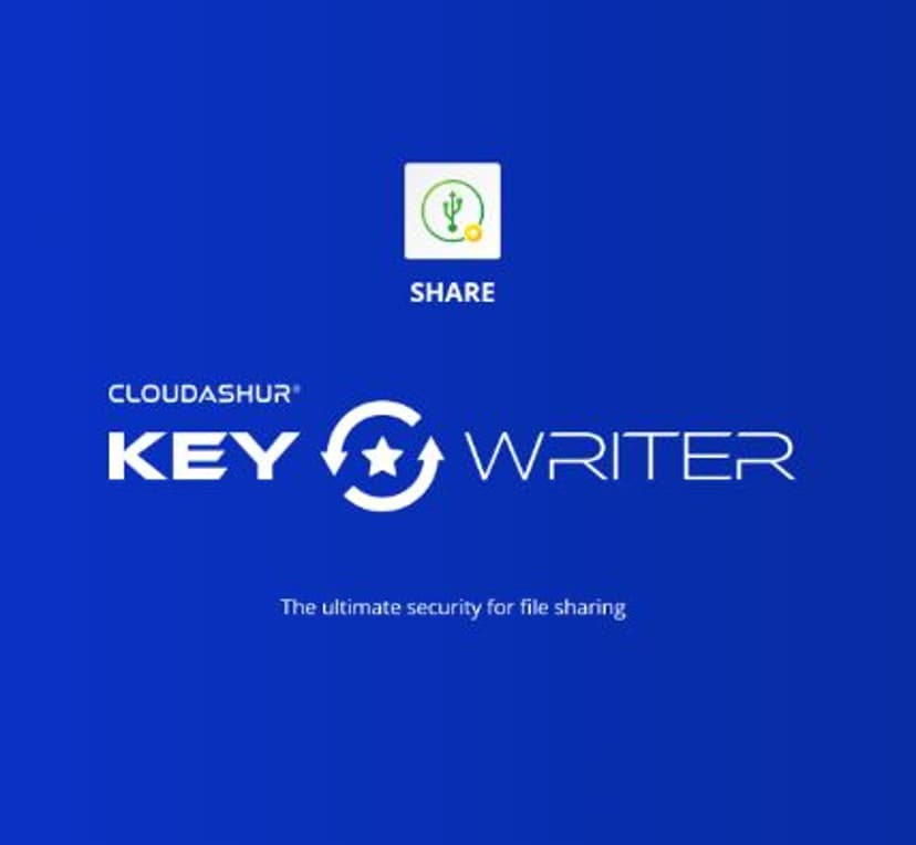 Istorage Cloudashur Keywriter Software /Device Lic 50-99