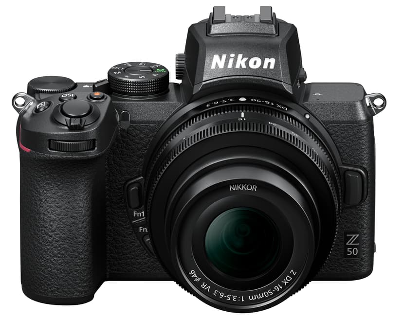 Nikon Z 50 + Z 16-50mm f/3.5-6.3 VR