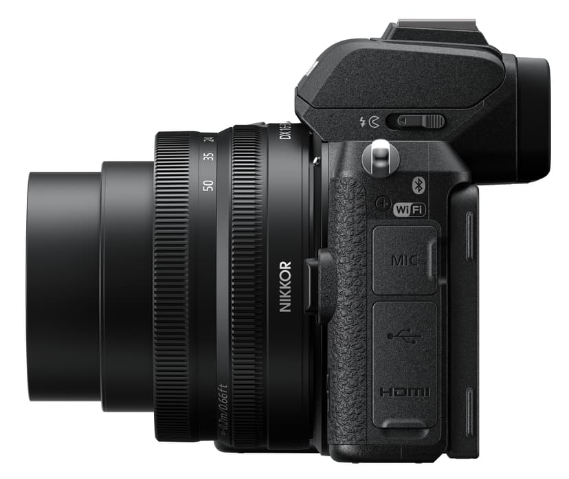 Nikon Z 50 + Z 16-50mm f/3.5-6.3 VR + Mount Adapter FTZ