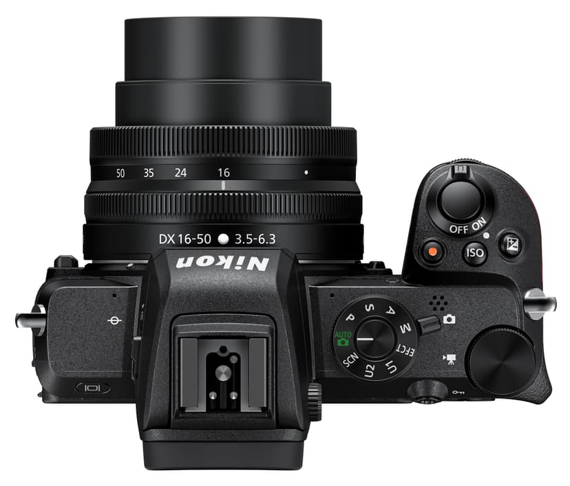 Nikon Z 50 + Z 16-50mm f/3.5-6.3 VR + Mount Adapter FTZ