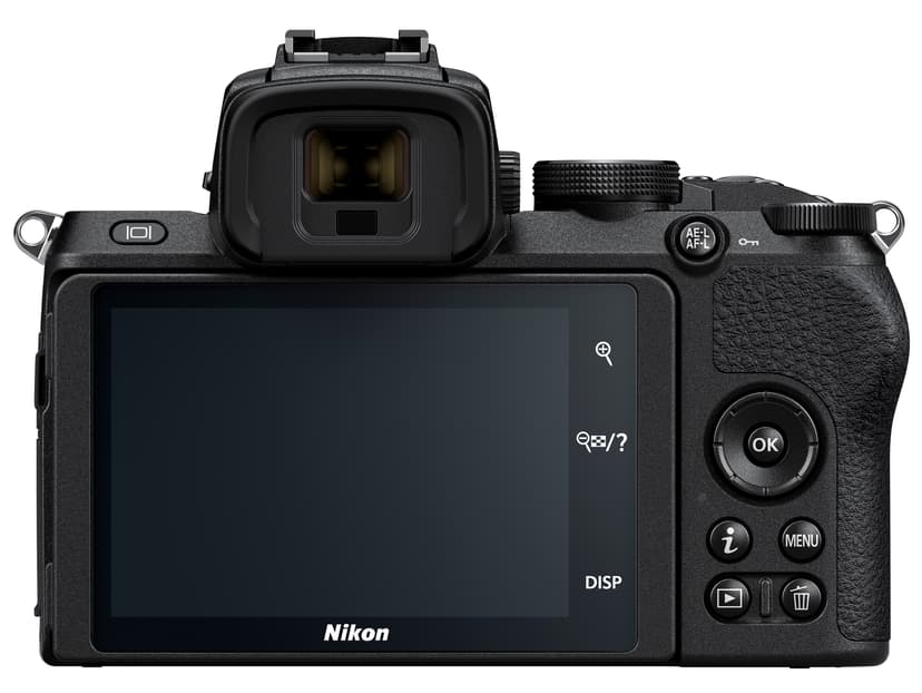 Nikon Z 50 + Z 16-50mm f/3.5-6.3 VR + Mount Adapter FTZ