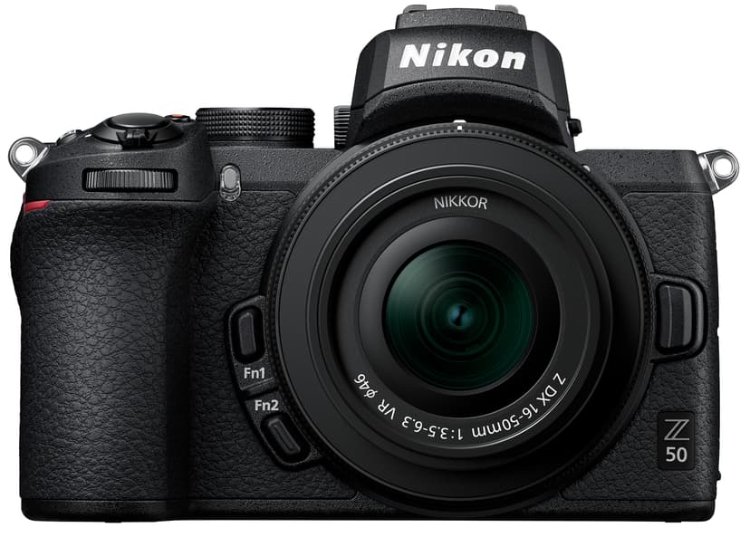 Nikon Z 50 + Z 16-50mm f/3.5-6.3 VR