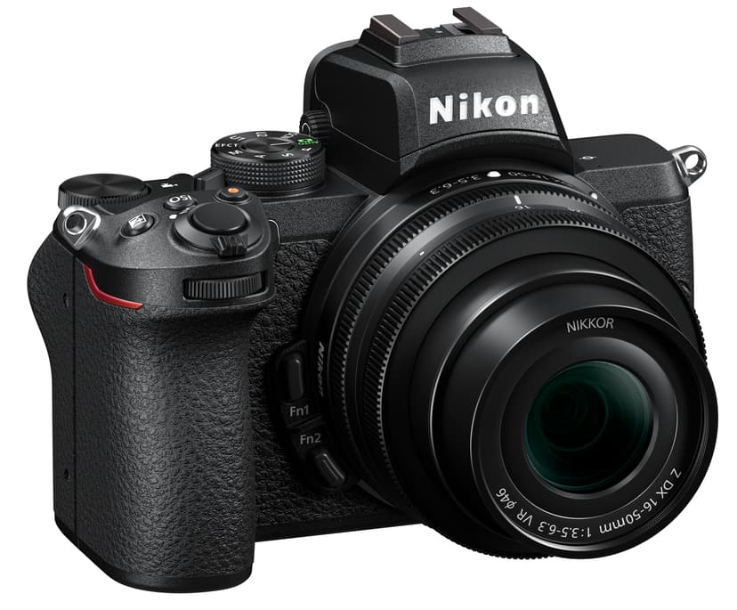 Nikon Z 50 + Z 16-50mm f/3.5-6.3 VR