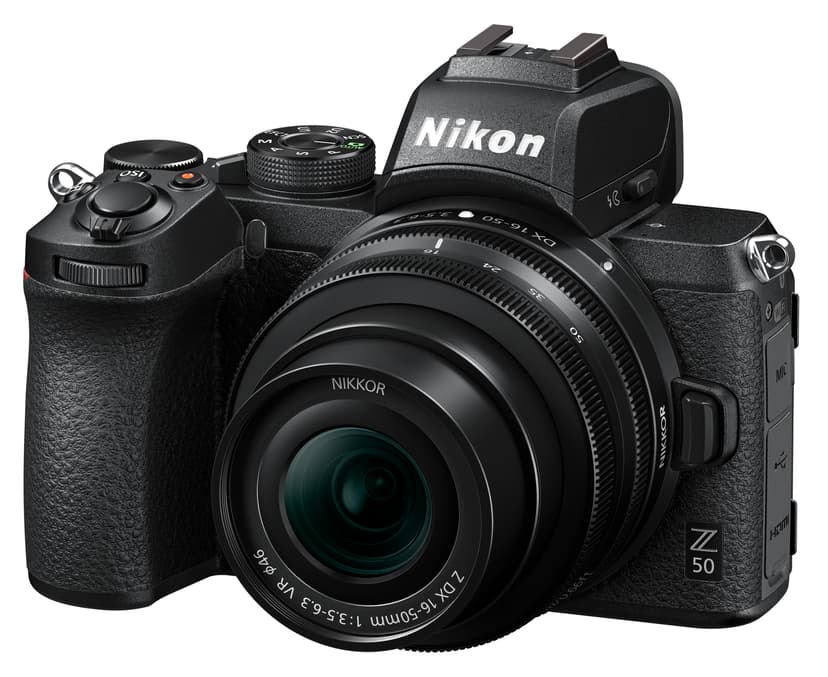 Nikon Z 50 + Z 16-50mm f/3.5-6.3 VR