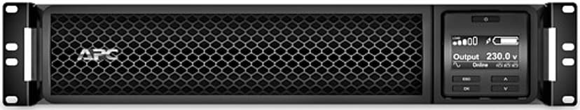 APC Smart-UPS On-Line SRT1000RMXLI-NC Noodstroomvoeding - 1kW/VA, 6x C13 uitgang, rackmount, NMC