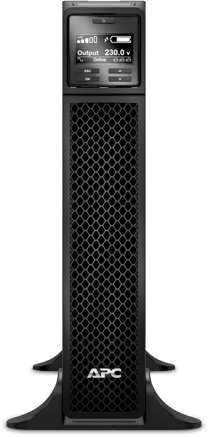APC Smart-UPS On-Line SRT1500XLI - Noodstroomvoeding, 6x C13 uitgang, tower, 1500VA
