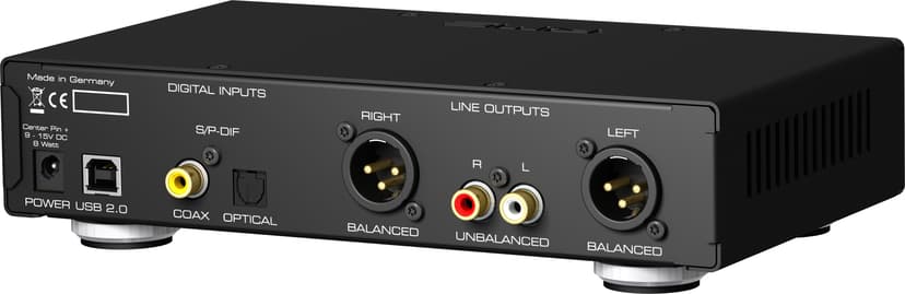 RME ADI-2 DAC og hodetelefonforsterker