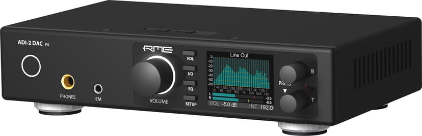 RME ADI-2 DAC og hodetelefonforsterker