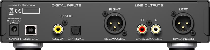 RME ADI-2 DAC og hodetelefonforsterker