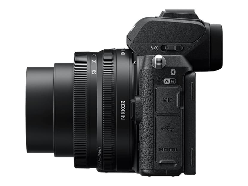 Nikon Z 50 + Z 16-50mm f/3.5-6.3 VR + Mount Adapter FTZ