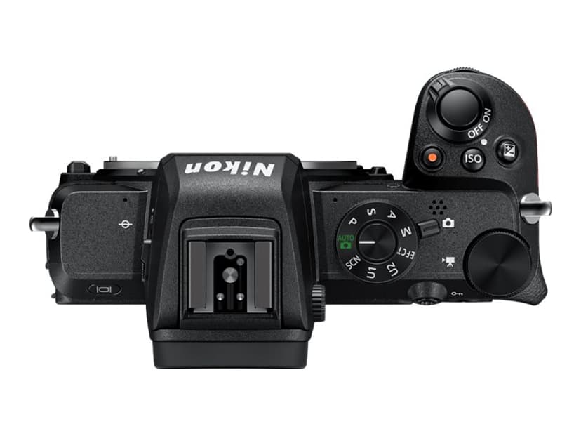Nikon Z 50 + Z 16-50mm f/3.5-6.3 VR + Mount Adapter FTZ