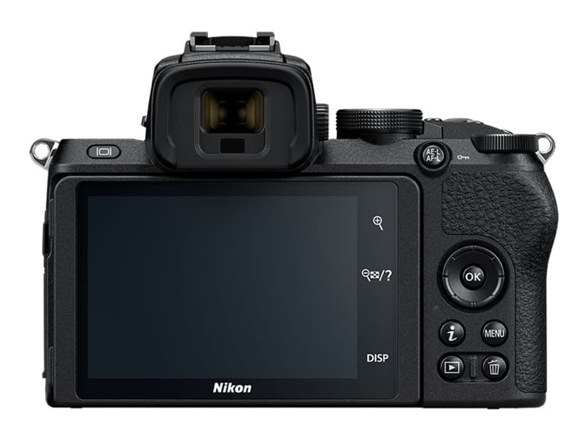 Nikon Z 50 + Z 16-50mm f/3.5-6.3 VR + Mount Adapter FTZ