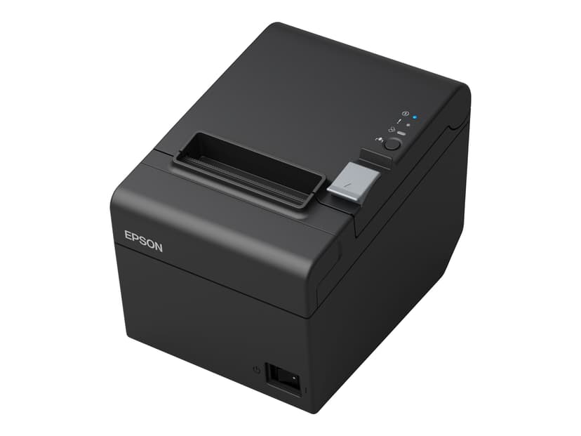 Epson Kvittoskrivare TM-T20III Ethernet Inkl Ström Svart