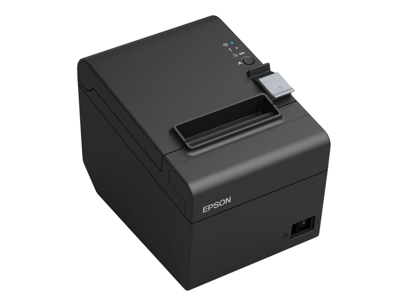 Epson Kvittoskrivare TM-T20III Ethernet Inkl Ström Svart